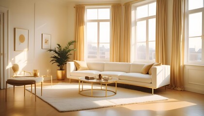 Fototapeta premium modern living room