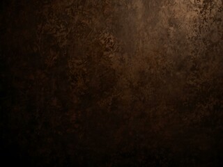 Naklejka premium Dark brown background featuring a rough texture.