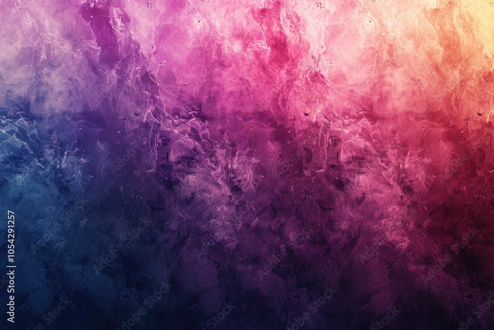 Poster abstract background with vibrant colors and textured surface