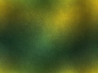 Obraz premium Green and yellow blurred texture, smooth gradient with leaf tones.
