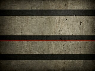 Fototapeta premium Grunge concrete background with a wide horizontal stripe.