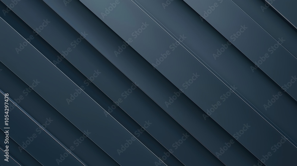 Aufkleber black and white image of a series of lines. the image is abstract and has a modern, minimalist feel 