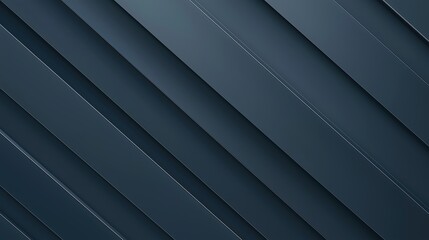 Obraz premium Black and white image of a series of lines. The image is abstract and has a modern, minimalist feel to it. The lines are thin and evenly spaced, creating a sense of order and structure