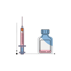 Syringe icon free download