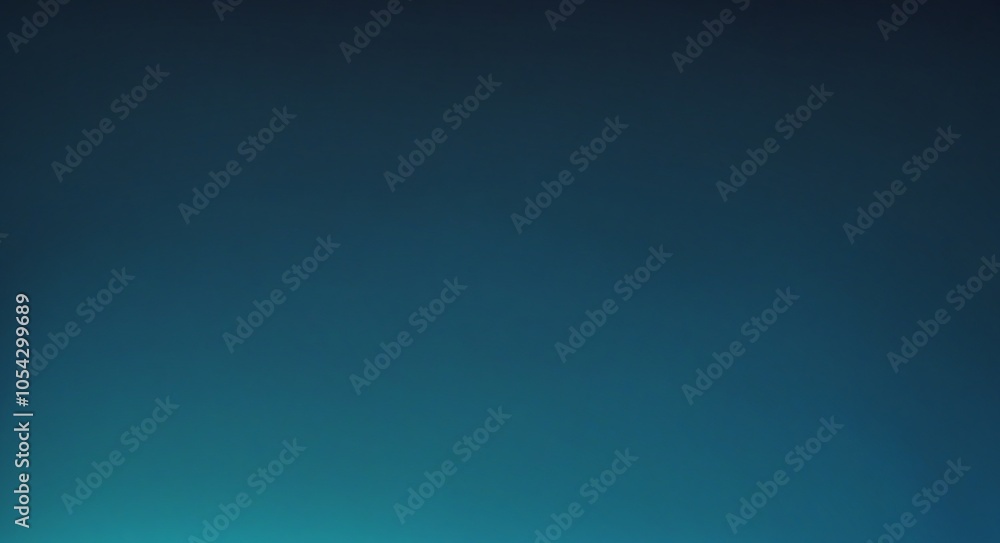 Poster vibrant blue gradient background with noise texture for modern web design