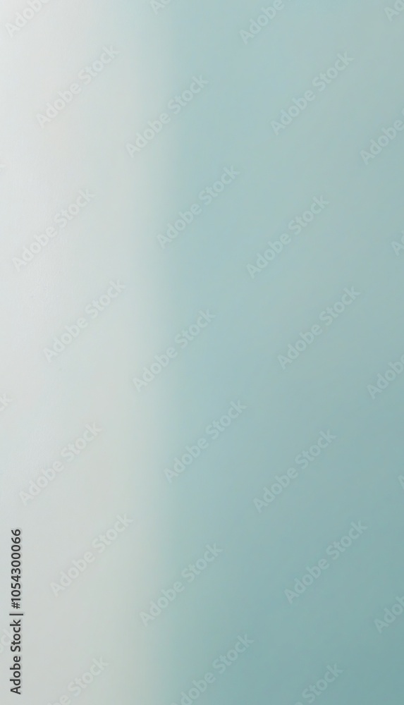 Aufkleber elegant light blue and white gradient background with smooth textured effect