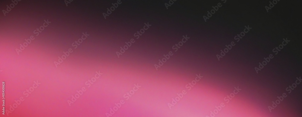 Poster vibrant pink and orange gradient abstract design for dynamic webpage header