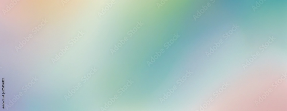 Poster soft pastel gradient background with subtle texture