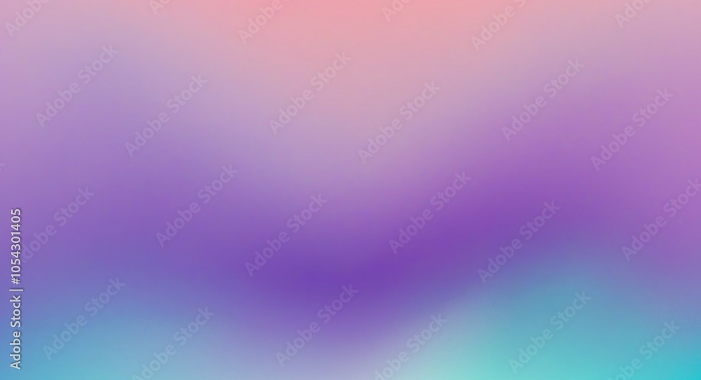 Poster vibrant abstract gradient background with soft grain texture