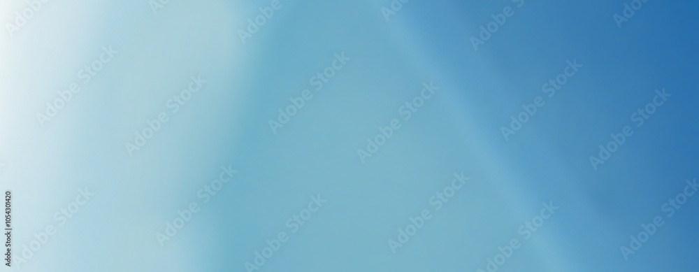 Poster elegant blue gradient background with soft fading light for modern digital designs