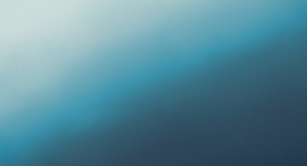 Obraz premium Elegant Grainy Blue Gradient: A Subtle Shift from Darkness to Light