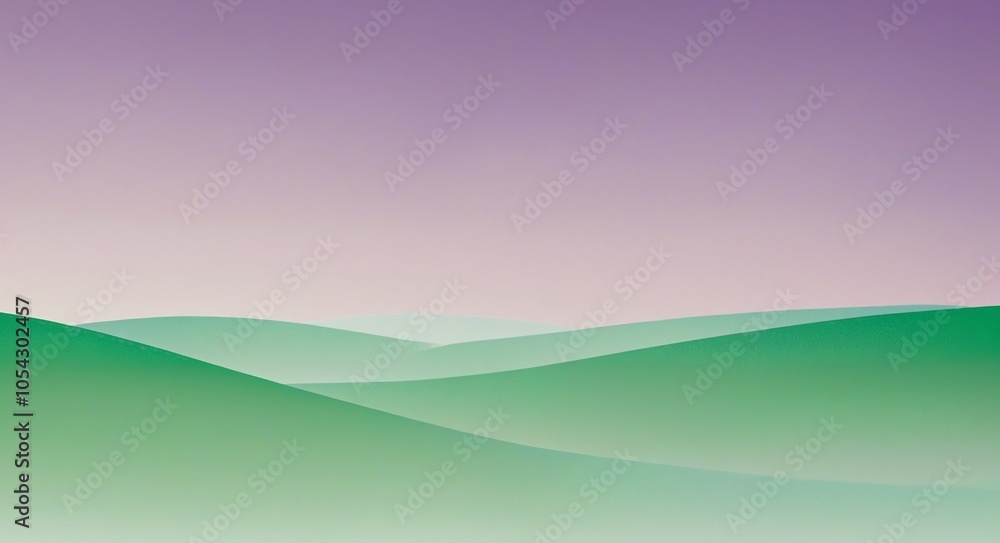 Poster serene abstract gradient with grainy texture in soft pastel tones