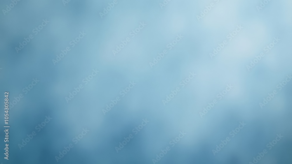 Poster soft blue bokeh background for modern design concepts