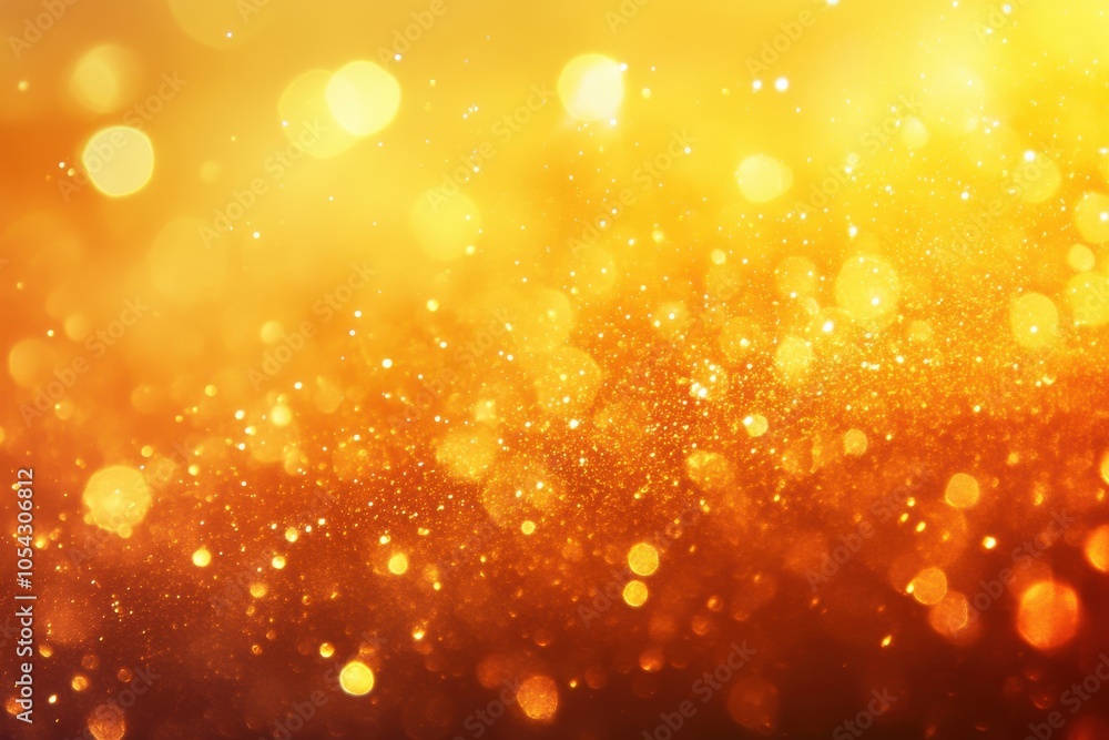 Poster golden amber and mustard shades: abstract backdrops featuring color transitions and textured grain. 