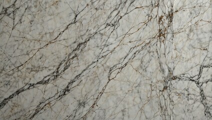 White marble texture revealing a natural pattern.