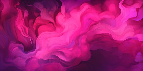 Soft pink silk waves creating a smooth and flowing abstract background