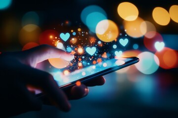 Magical Smartphone Connection in the Dark