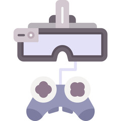 Fototapeta premium AR Game icon