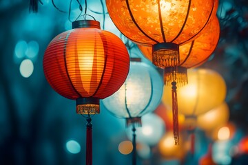Traditional Chinese lantern festival