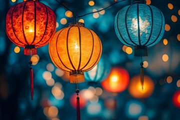 Traditional Chinese lantern festival