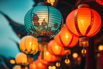 Traditional Chinese lantern festival
