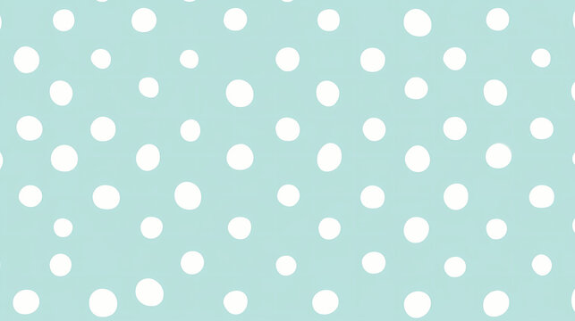 Mint blue polka dot design background material, mint, blue, polka dot, design, background, pattern, texture, abstract, white. Dotted Pattern. Illustration