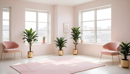 Fototapeta premium modern interior