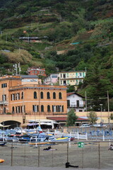 Rainy day in Monterosso al Mare