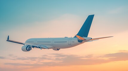 Obraz premium Airplane tail icon, High Definition Airplane Tail Icon with Metallic Fin