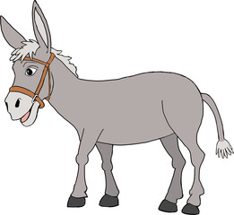 donkey illustration