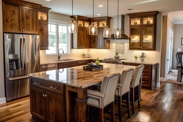 Modern kitchen design