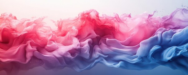 Obraz premium Minimalist abstract art with gradient colors, Abstract, Modernity