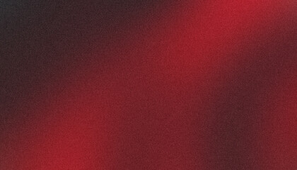 grainy warm gradient with noise red black banner poster cover abstract background design. gradient grain noise effect for social media, trendy warm tones and vintage style