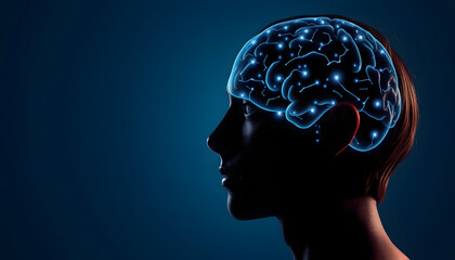 Fototapeta premium Psychology isolated with white highlights, png