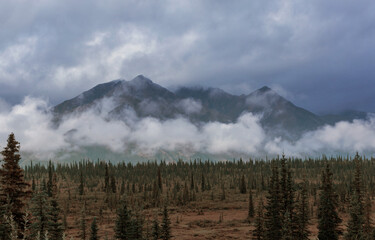 Mountains in Alaska