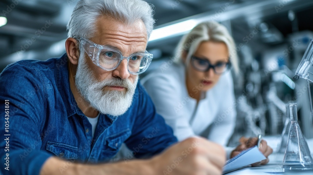 Poster Supervisor and employee discussing a production issue with tension, representing communication breakdowns in fast-paced manufacturing environments