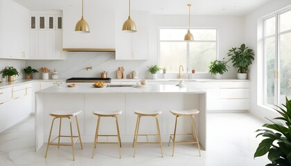 Photo interior modern design room 3d illustration