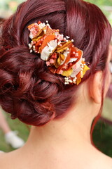 coiffure de mariée