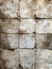Weathered Stone Wall Texture: Rustic Architectural Detail