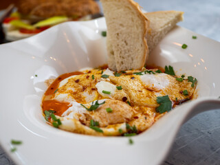 Turkish Eggs