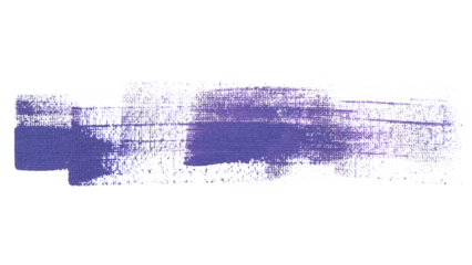 Sponge paint png texture sticker, transparent background