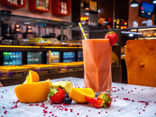 fruit and watermelon