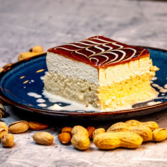 cake with nuts