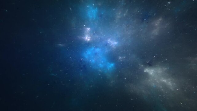 An incredible journey through the stars and nebulae