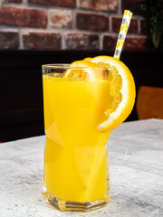 fresh orange juice