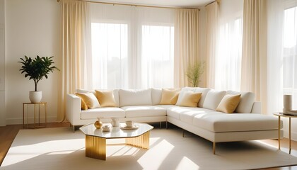 Photo interior modern design room 3d illustration