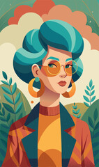 How vector illustrations can inspire new self-expression and creativity.
