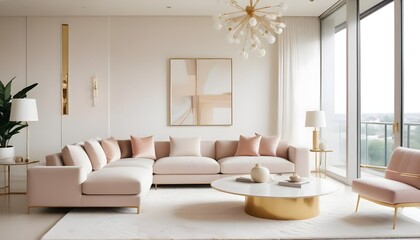 Photo interior modern design room 3d illustration