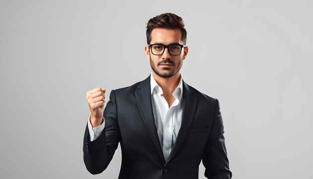 Self Confidence and Assertiveness, Personal Branding Concept isolated with white highlights, png