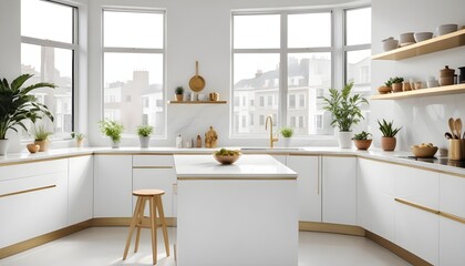 Photo interior modern design room 3d illustration
